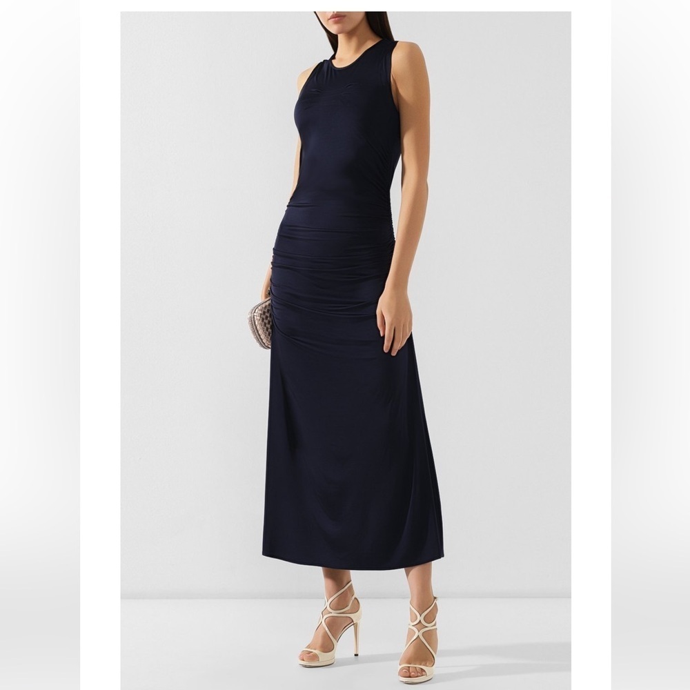 BY MALENE BIRGER RUCHED DRESS - Picture 6 of 15